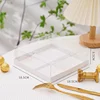 4 agujeros (18,5*18,5*6,5 cm) blanco
