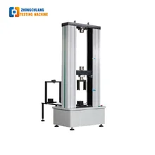 100kn 10Ton scaffold fasteners tensile compression breaking force universal strength testing machine/constructions lab equipment