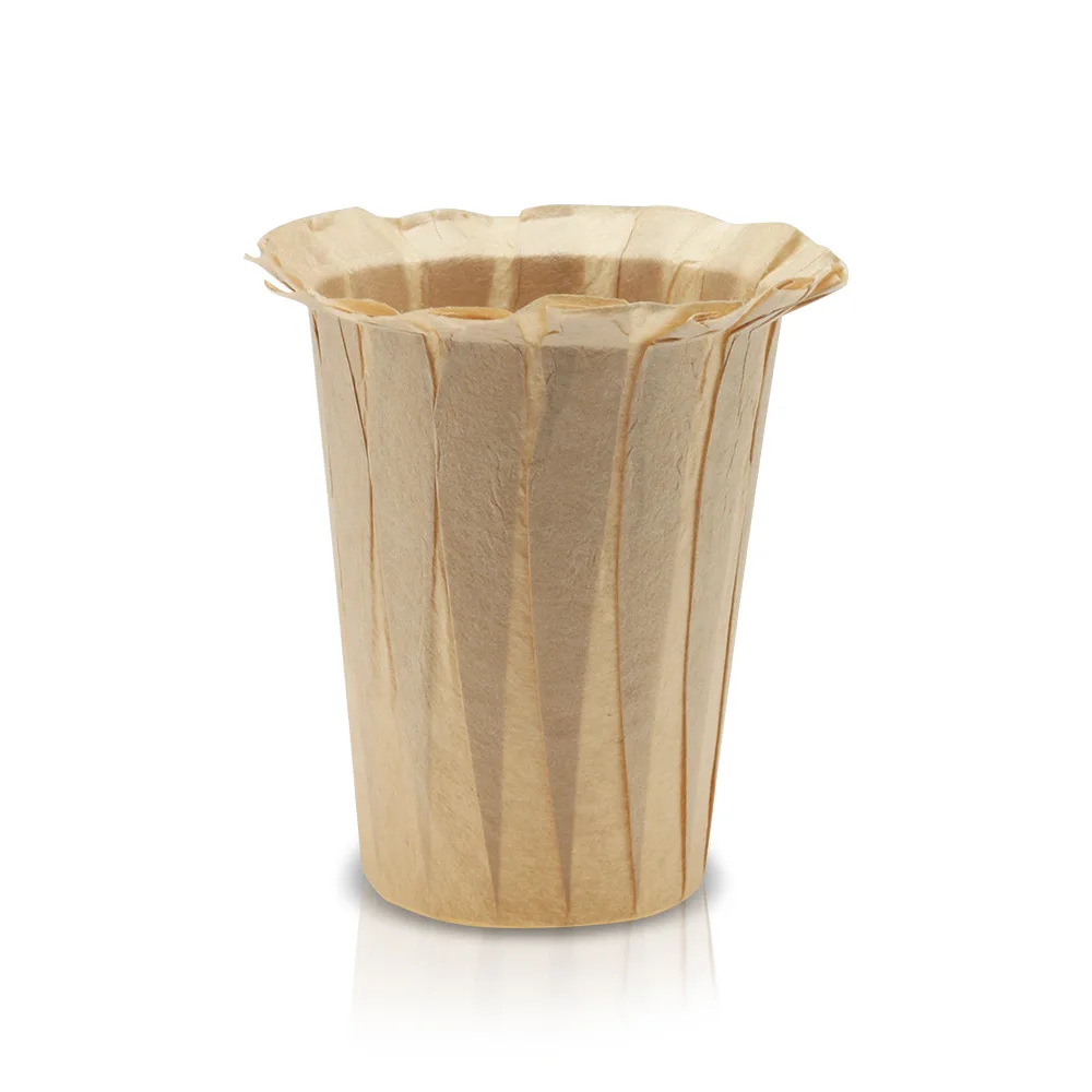 White Original Wood Colour Disposable Bulk 50ml 100ml Espresso Coffee ...