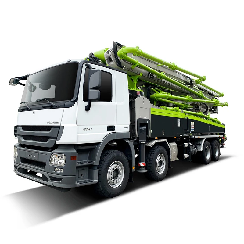 SINOMADA ZLJ5419THB 49X-6RZ Concrete Pump Truck - High