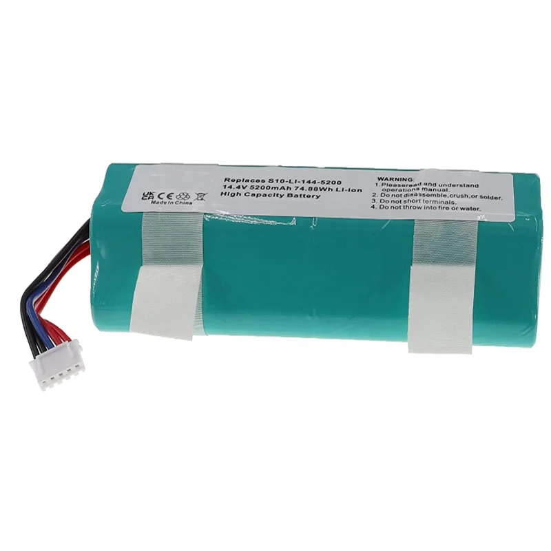 RHINO POWER Replacement Battery For Ecovacs Deebot T8, T8+ T9 T9+