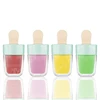 Yellow, Green, Red, Pink
