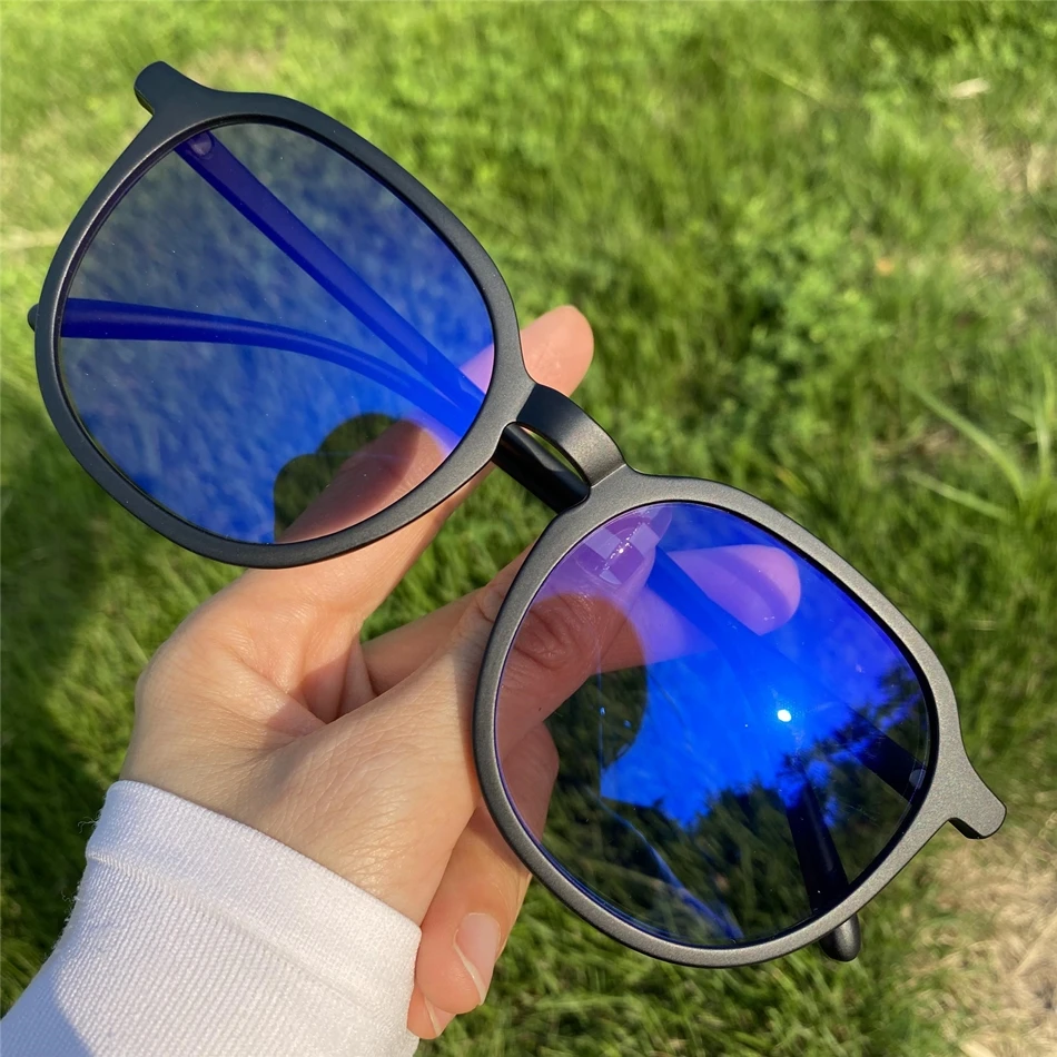 Lentes Fotocromáticas Gafas Que Cambian De Color Con El Sol Lentes