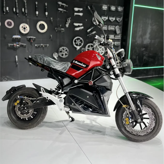 Image showcasing Cheap Motorbikes for Adults - Powerful 3000w Electric Bikes