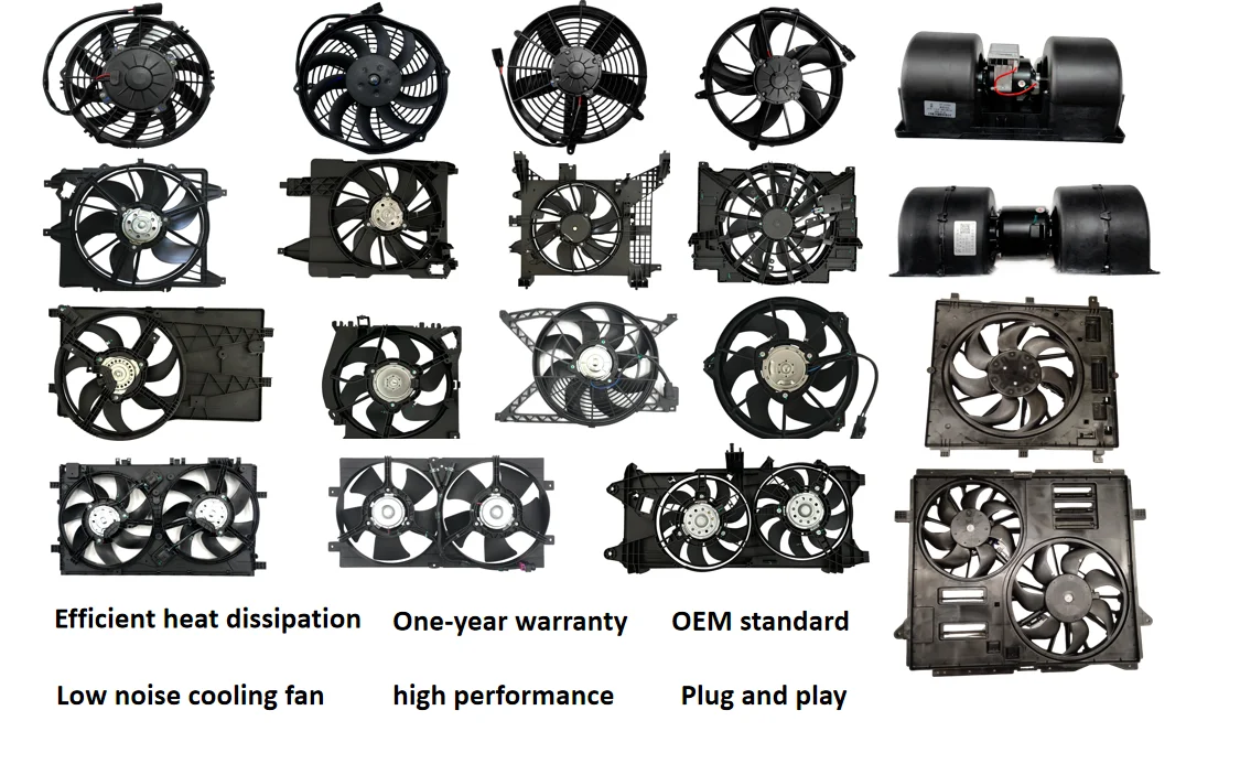 2610004ARD0500 Brushless Condenser Cooling Fan for Aion S Automotive ...