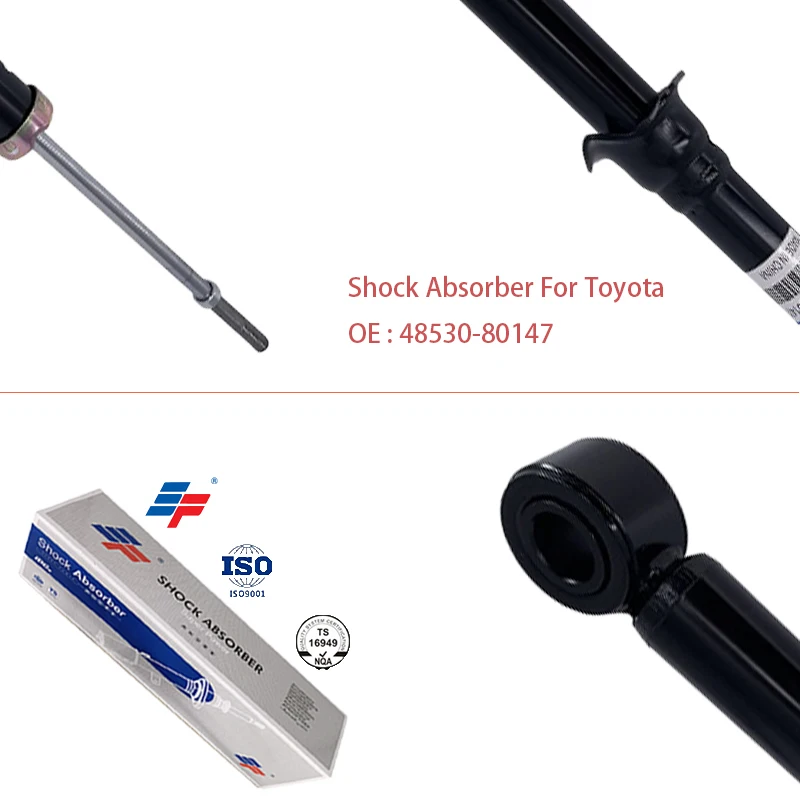 SP Automobile Rear Shock Absorbers for Toyota Corolla