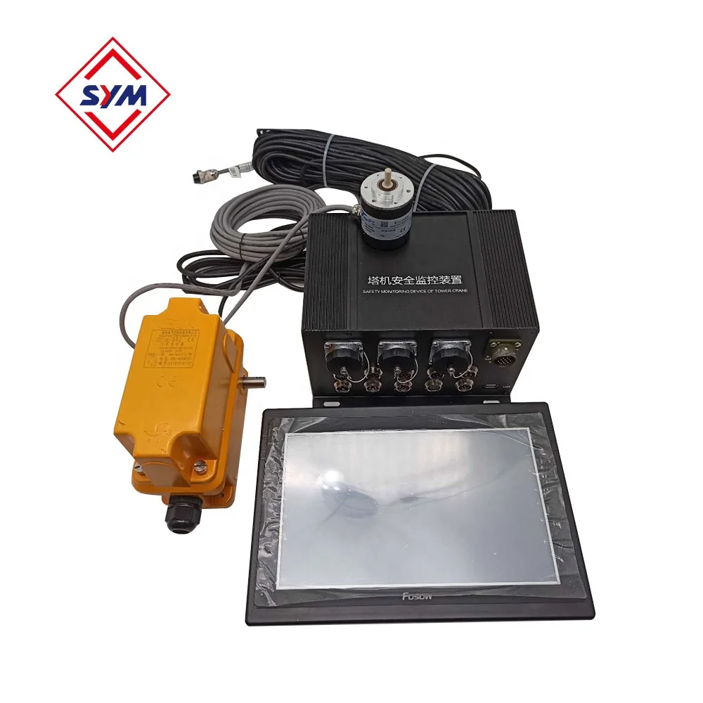 Safety Devices Lmi Moment Safe Load Indicator for Construction Tower Crane