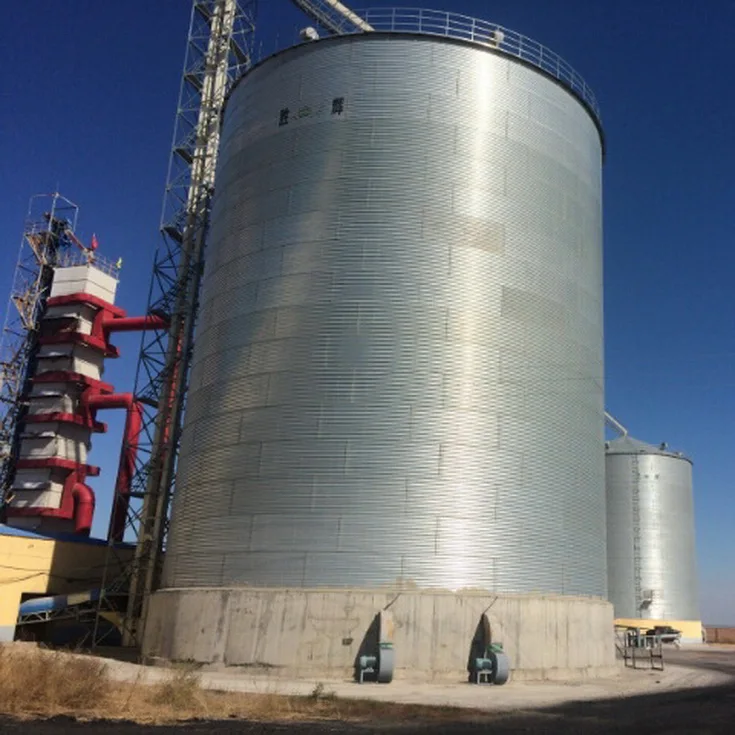 Small Rectangular Silo for Aeration Pad for Storage of Barite Beans Scale Corn and Grain-Competitive Prices