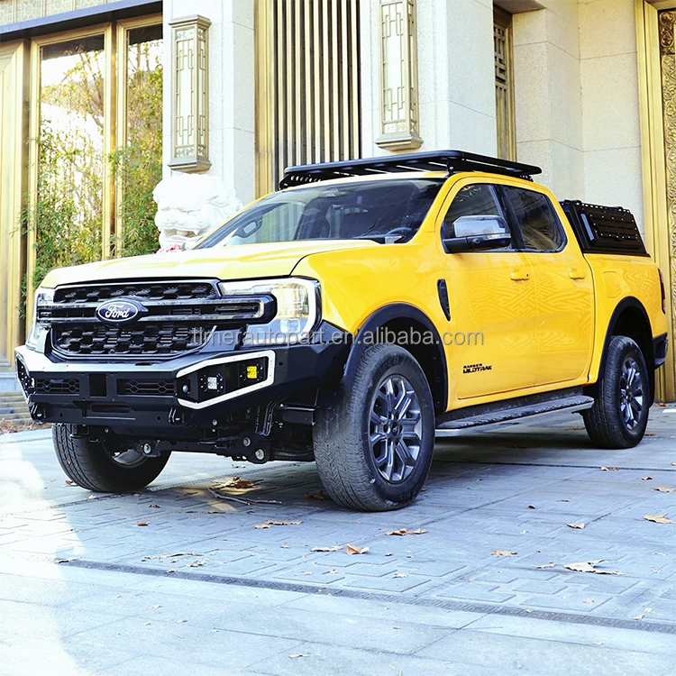 Ford Ranger T9 Roof Luggage Frame Platform Cargo Storage Carrier Roof ...