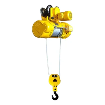 CD1 2T 12 Meter Lifting Equipment Electric Chain Wire Rope Hoist 380V