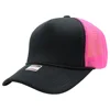 Y-negro+Red rosa roja fluorescente