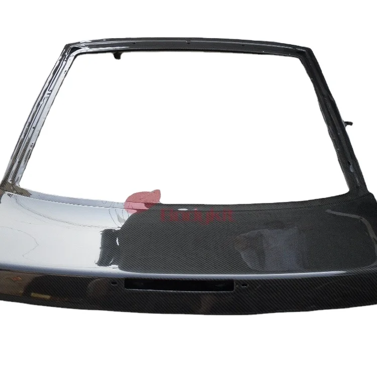 For 180SX Rear Trunk Bootlid Tailgate Carbon Fiber