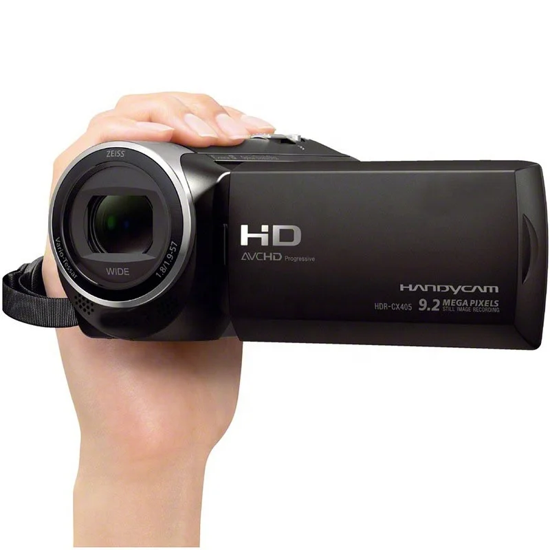 Sony HDR-CX405 Handycam Camcorder - HD Video Recording, 30x