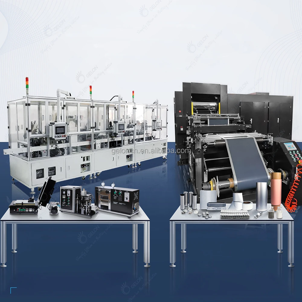 Automatic Lithium Ion Battery Manufacturing Plant Lifepo4 Phone Li Ion Battery Production Line/car Battery Making Machine