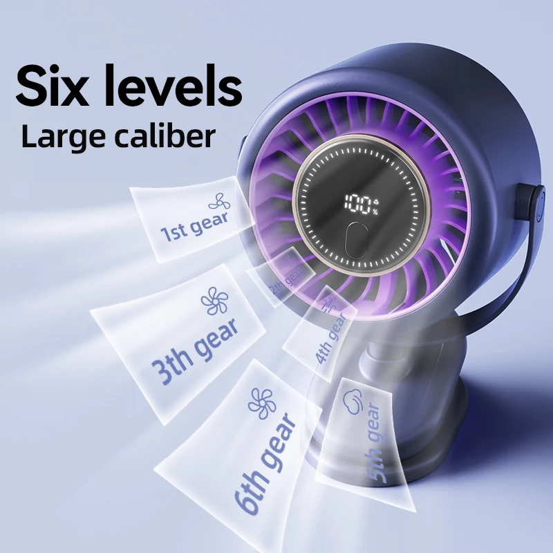 Household Mini Clip Fan, Portable, Battery, Clip-On Fan - detail 10