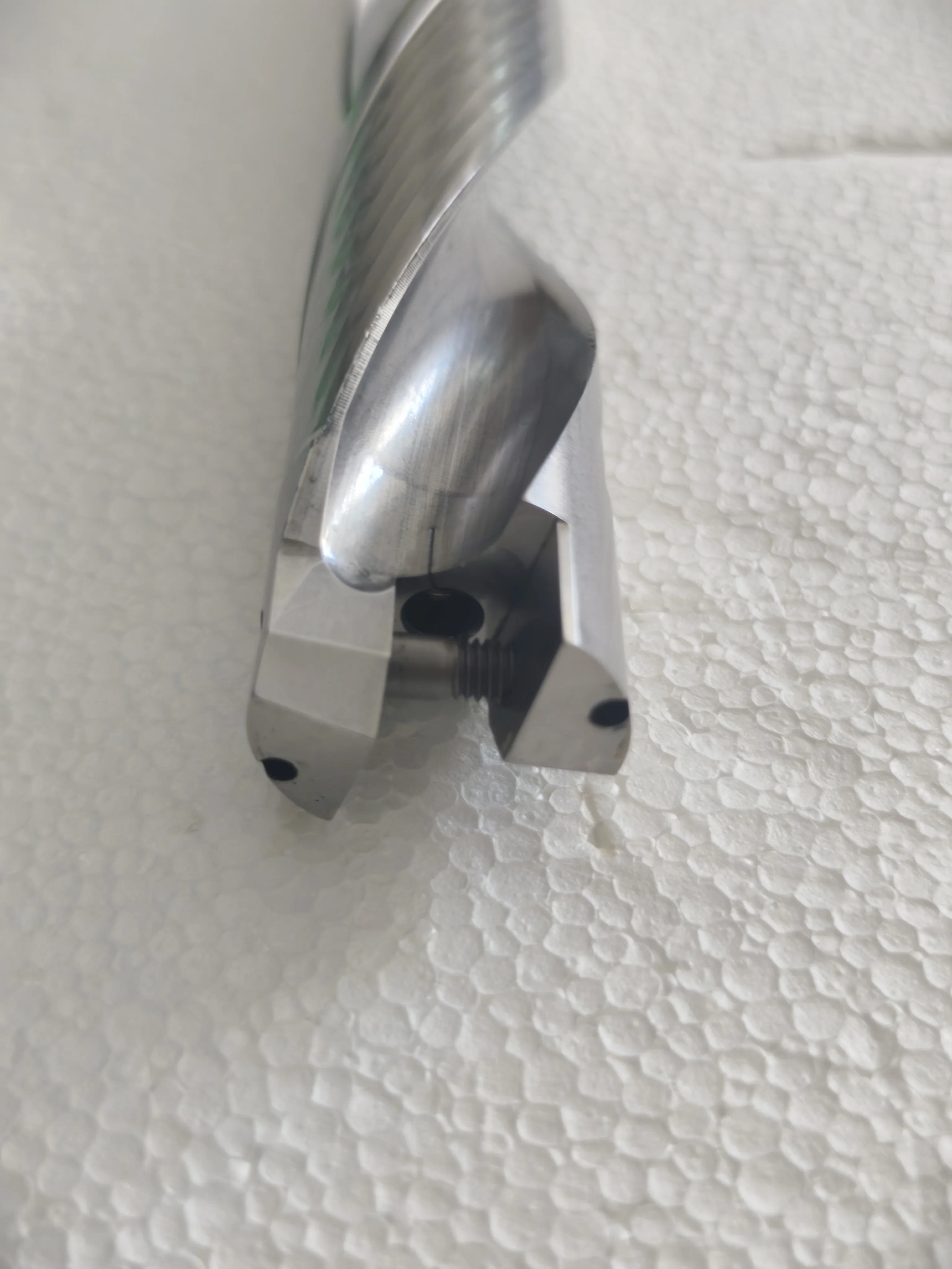 "High Speed Steel 3D/5D/8D/10D Crown Drill Bit with U-Drill & Cold Water Spray for Deep Hole Drilling"