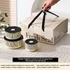 style "lucky" fresh-keeping bowl set of three-Gift box