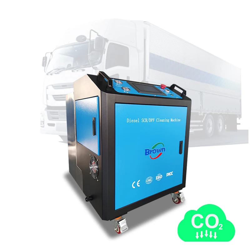 Best Way to Clean Dpf Filter SCR Catalyst Particules Filter Cleaner for Cars Machine Nettoyage Fap