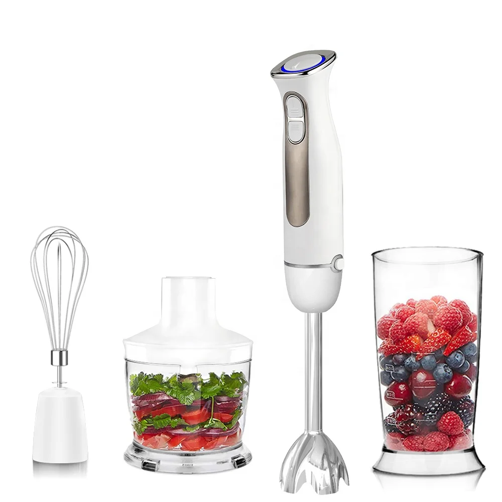 New 2023 800w Innovative Electrical Plastic Hand Blender With 600ml