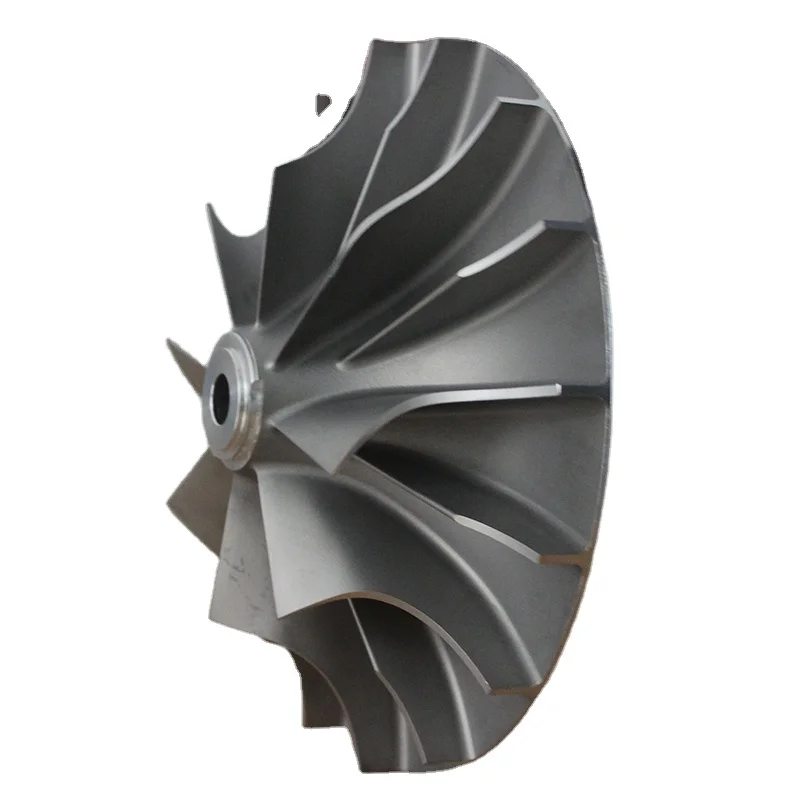 Aluminum Casting Turbine Compressor Impeller Premium Quality Casting Services Product