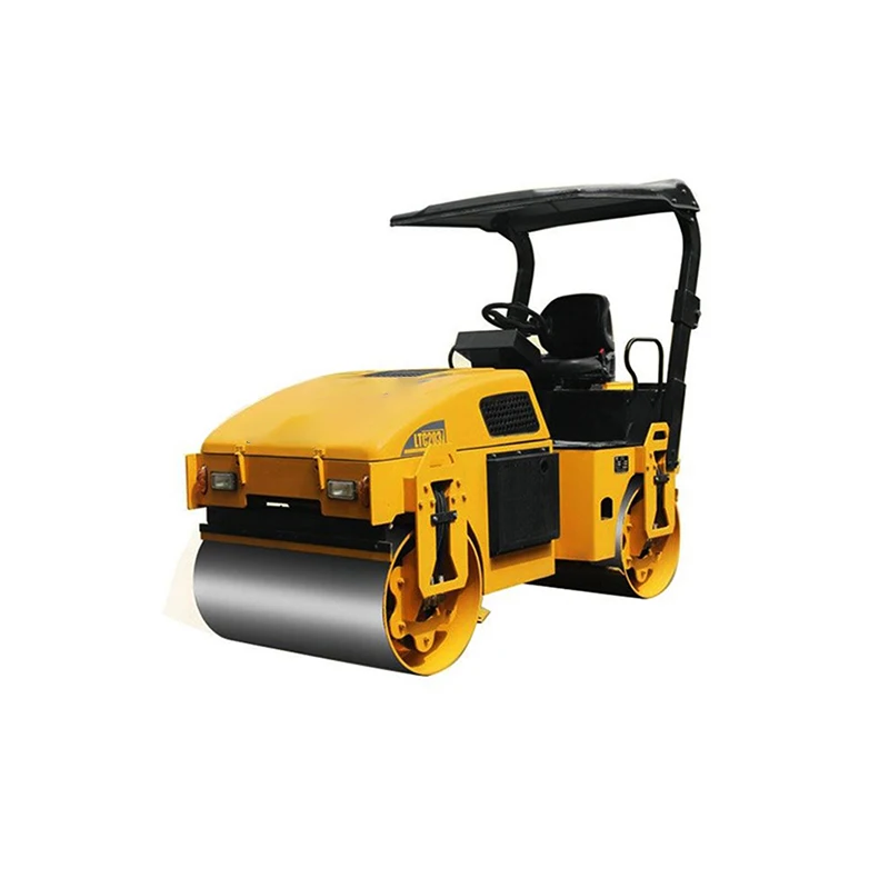 4 Ton LTC204 Hydraulic Double Drum Vibratory Road Roller For Sale