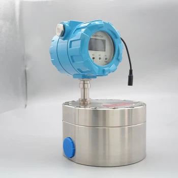 Moyedo Micro Circular Gear Flowmeter for Water Resin Glue Asphalt Ink Refrigerant Kerosene Diesel Grease Aviation Fuel OEM
