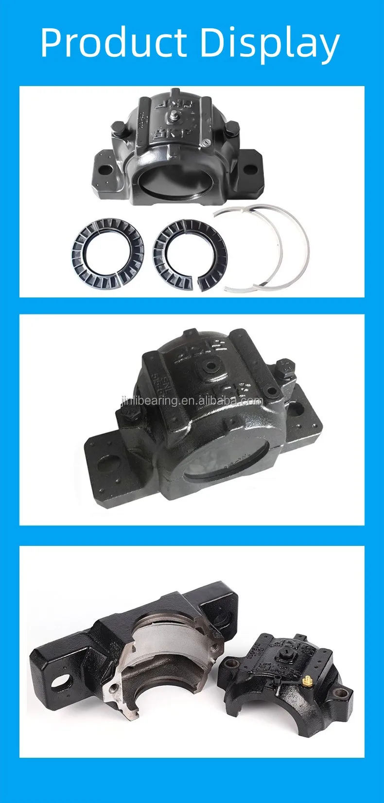 Pillow Block Bearing Housing Sn 520 Sn 509 Sn 524 Plummer Block Bearing