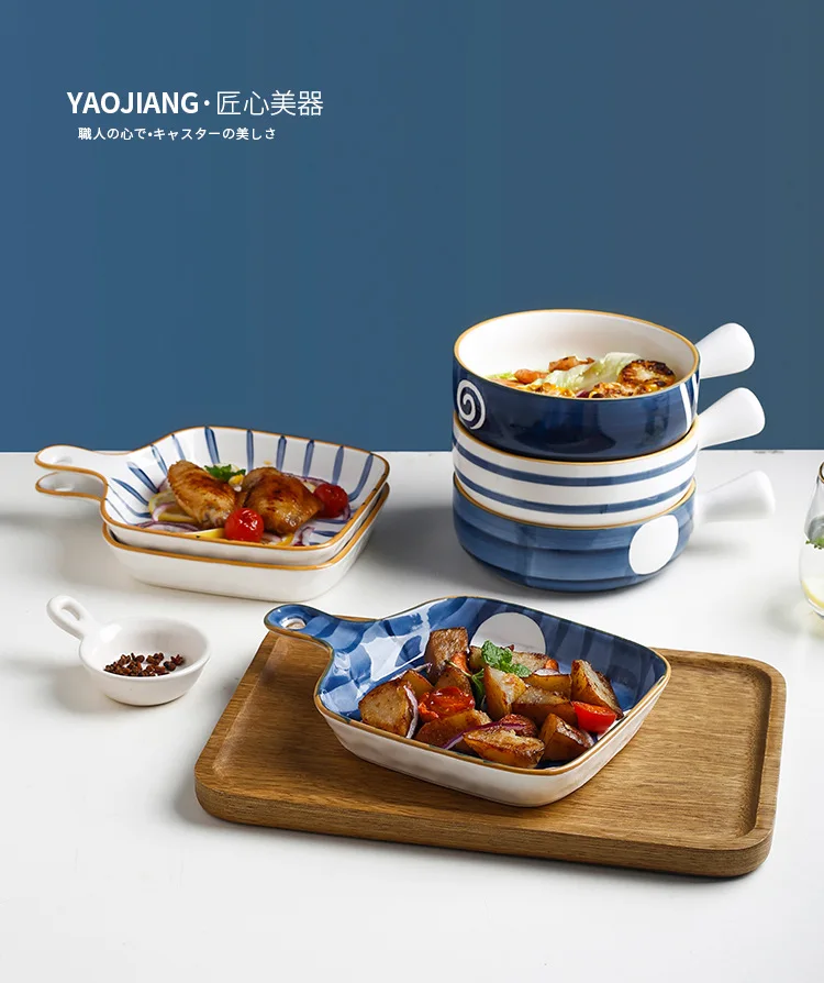 ceramic plate for oven