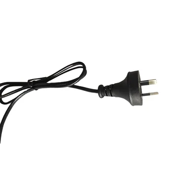 TUV Certificate Power Cable H07RN-F German Schuko Plug To Open End Extension Rubber Cable Micro Inverter