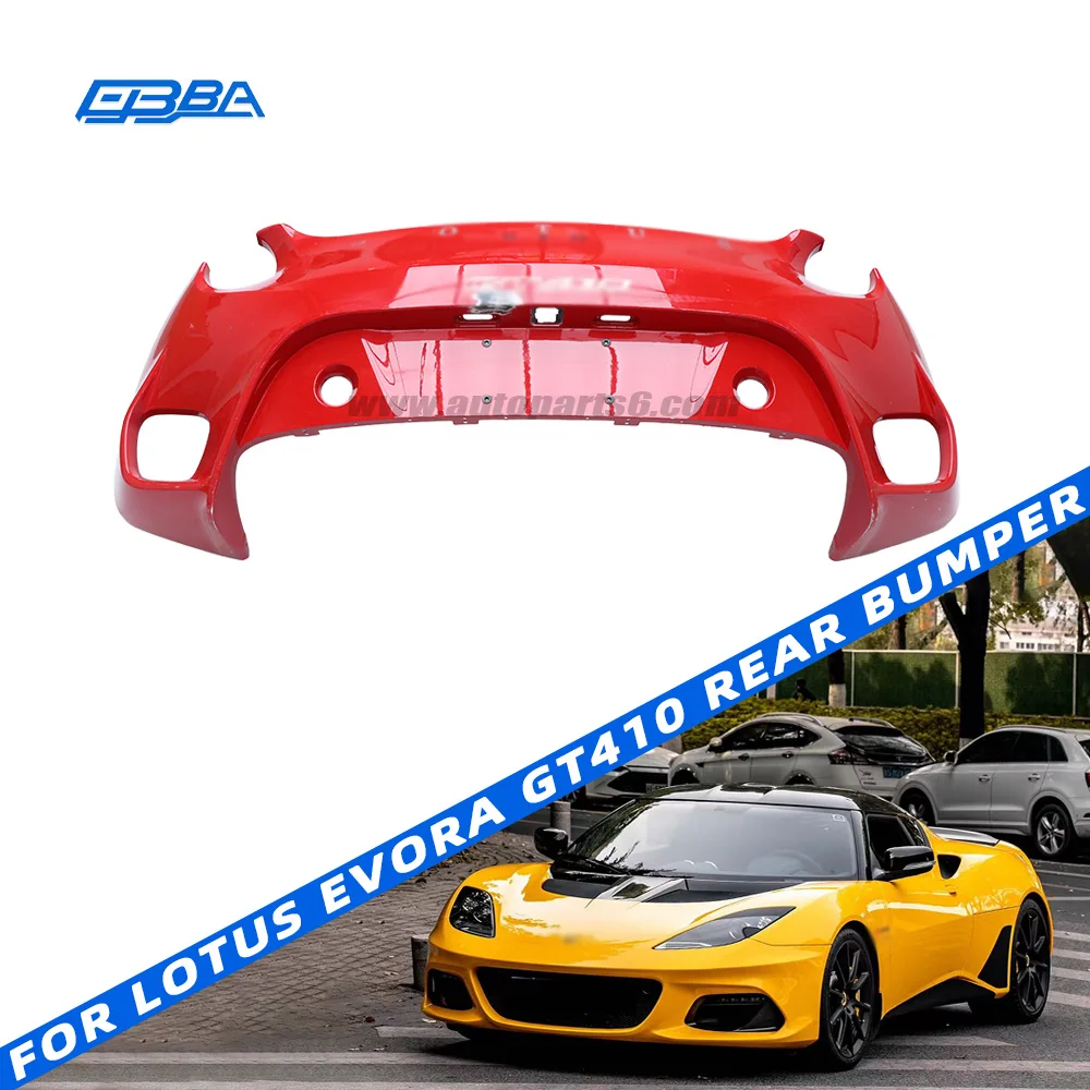 Components d'automòbil: paragolpes posterior per a Lotus Evora GT410 (2017-2020)