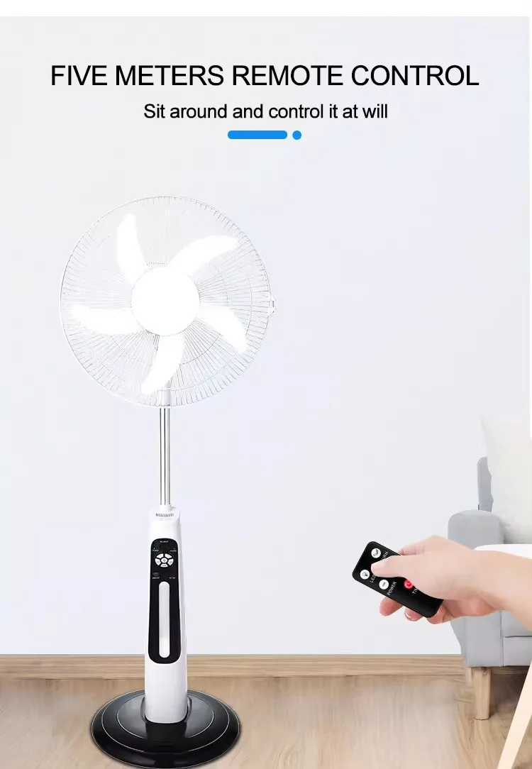 Solar Standing Smart Fan, 220, 32 - detail 6