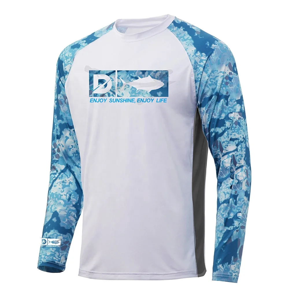 Men Fishing Wear Polyester Heat Transfers Fishing T Shirt Sublimation  Printing Anti UV Protect Longsleeve UV Fishing Shirts - China Fishing T- Shirts Jersey and Fishing Shirt price