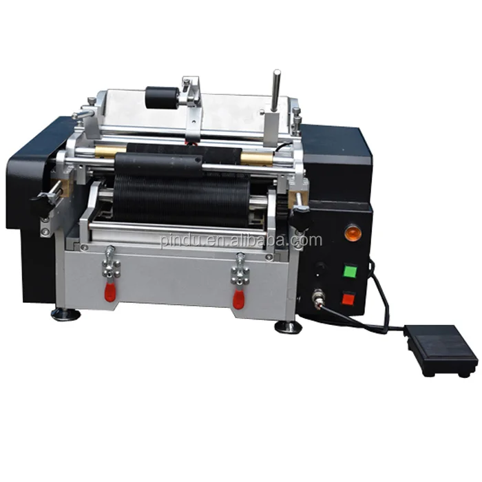 Semi Automatic Round Bottle Jars Wet Glue Labeling Machine Labeler Machine for Beverage Pet Bottles
