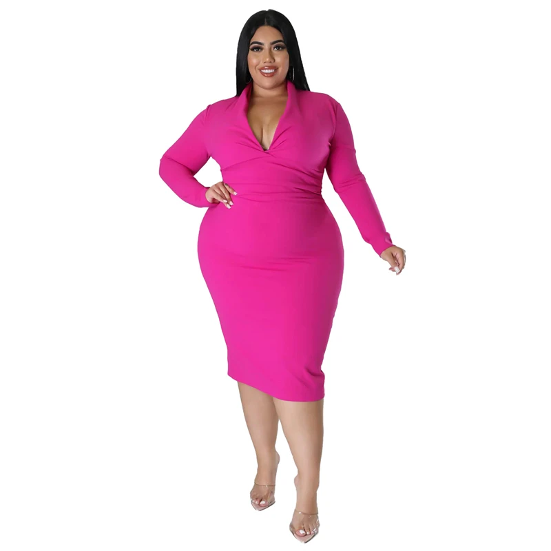Fall Women Clothes 3xl Plus Size Vonda Dress Best Online Plus Size Lounge  Wear African Clothing Luxury for Women Plus Size| Alibaba.com