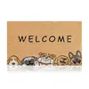Cross-border cartoon mat-1