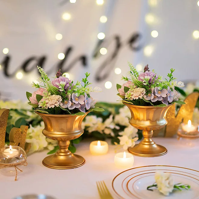 Vintage Flower Vases - Perfect for Wedding Centerpieces