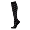 Black and white line diamond