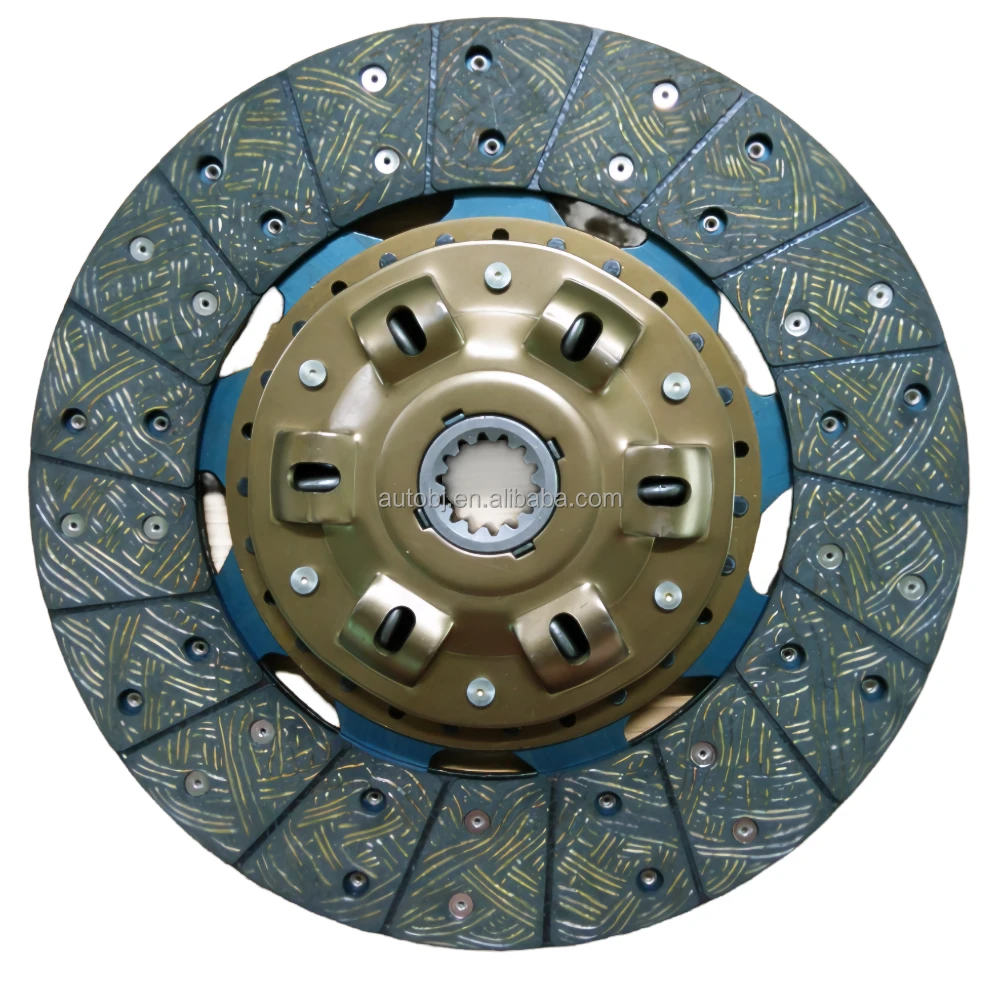 15B-FTE Clutch disc For Toyota Land Cruiser Prado Coaster LX570 31250-60230 31250-60312 31250-60311 31250-60451 31250-60232 DT-113