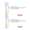 Sky Blue-Baby Spoon Fork