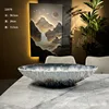 22079 pearl glaze-black spots