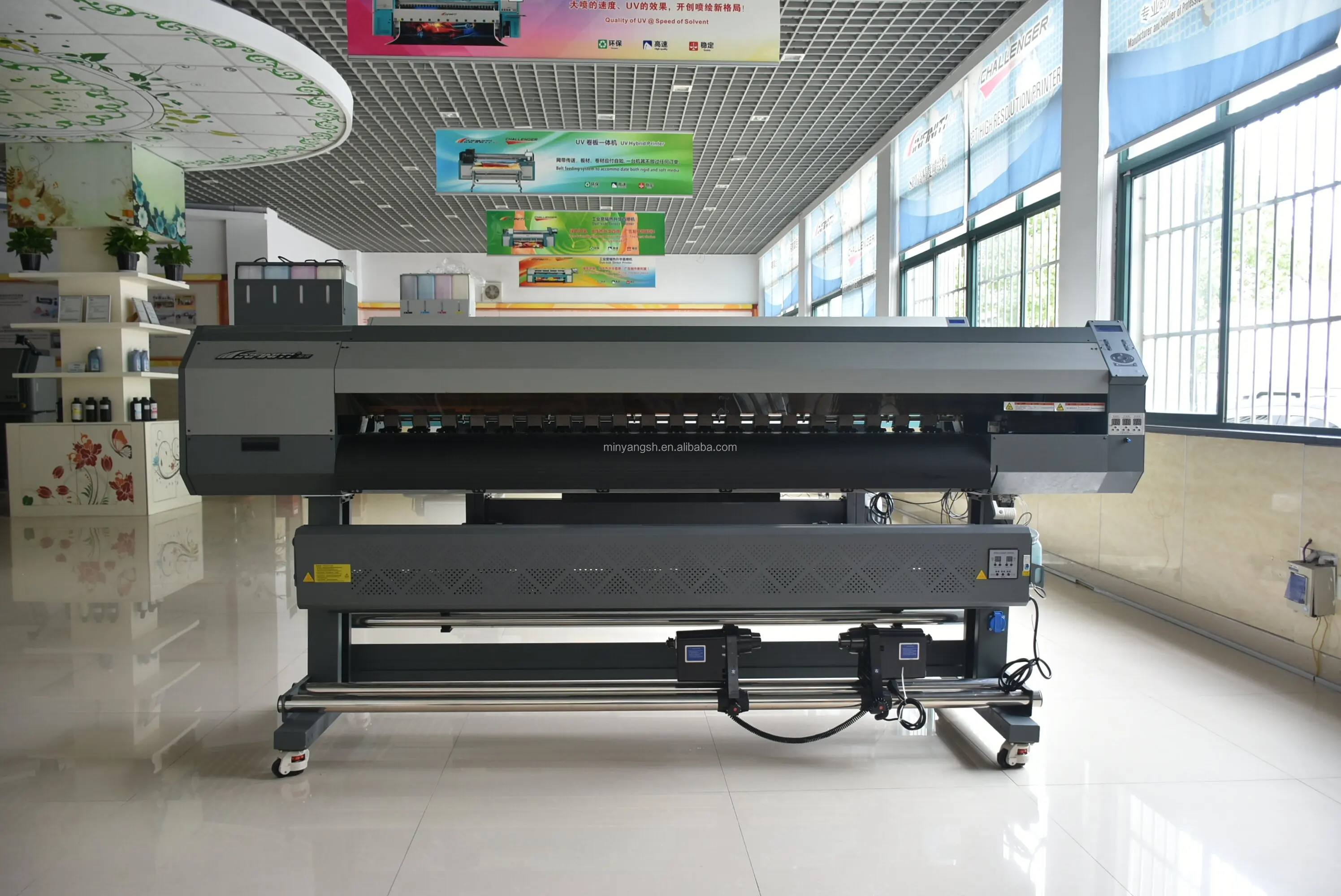 Infiniti Fy 1600es I2 I3200 1 6m Eco Solvent Printer Inkjet Printing