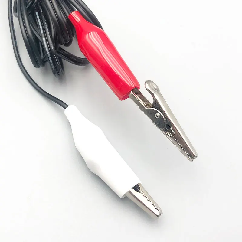 Пластиковый электрод с номинальной загрузкой зажим типа крокодил металлические латунные испытательные выводы зонд