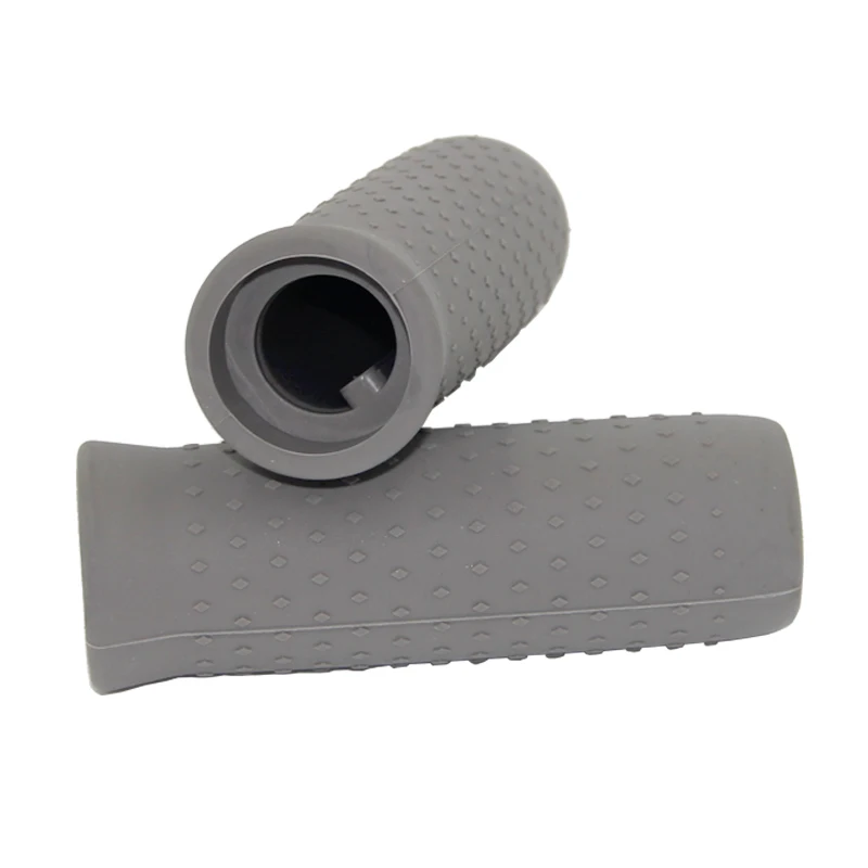 Replacement 36v Silicone Handlebar Grips for Max G30 Electric Kick Scooter Sharing Usage Available in Gray Black