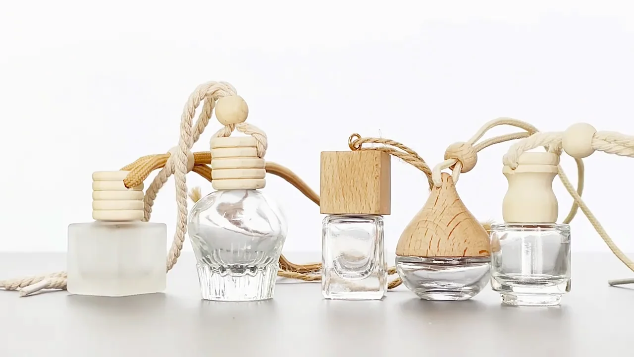 Best Price Glass 5ml 8ml 10ml 15ml Car Hanging Empty Perfume Bottles