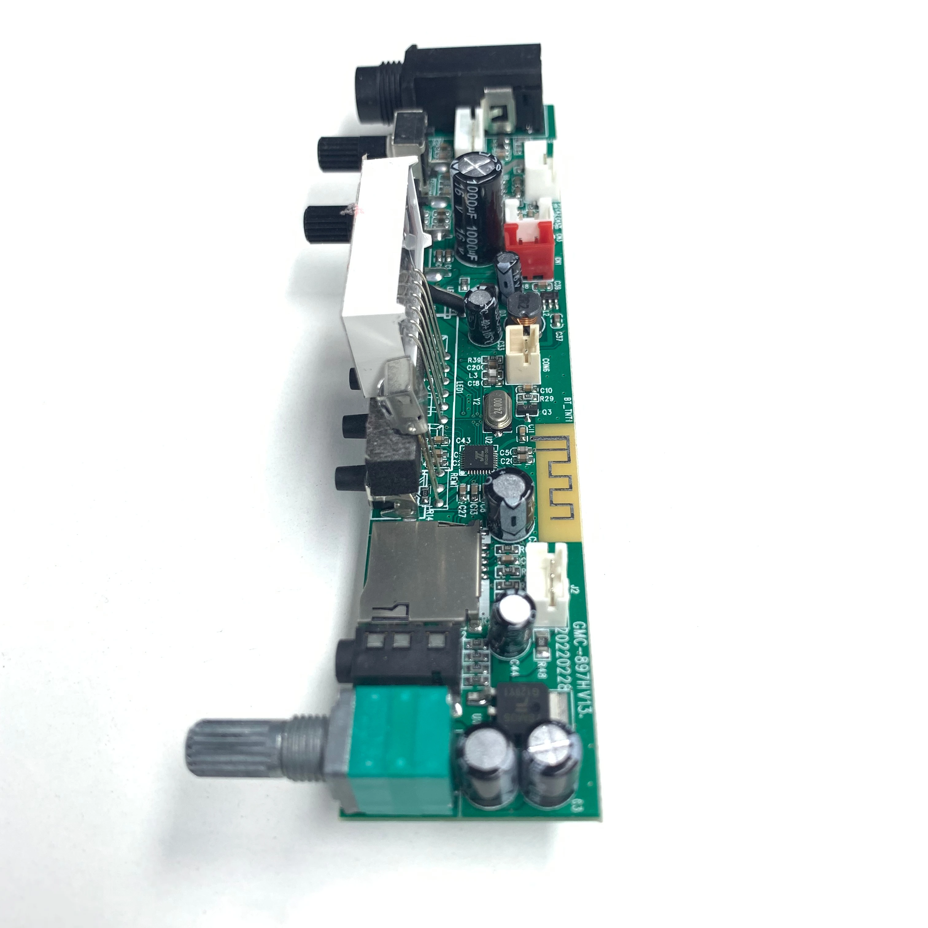 Active Speaker Digital LED Module with Volume Echo Mic & Bluetooth for ...
