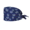 D-003 Berretto con laccio blu Lucky Tree