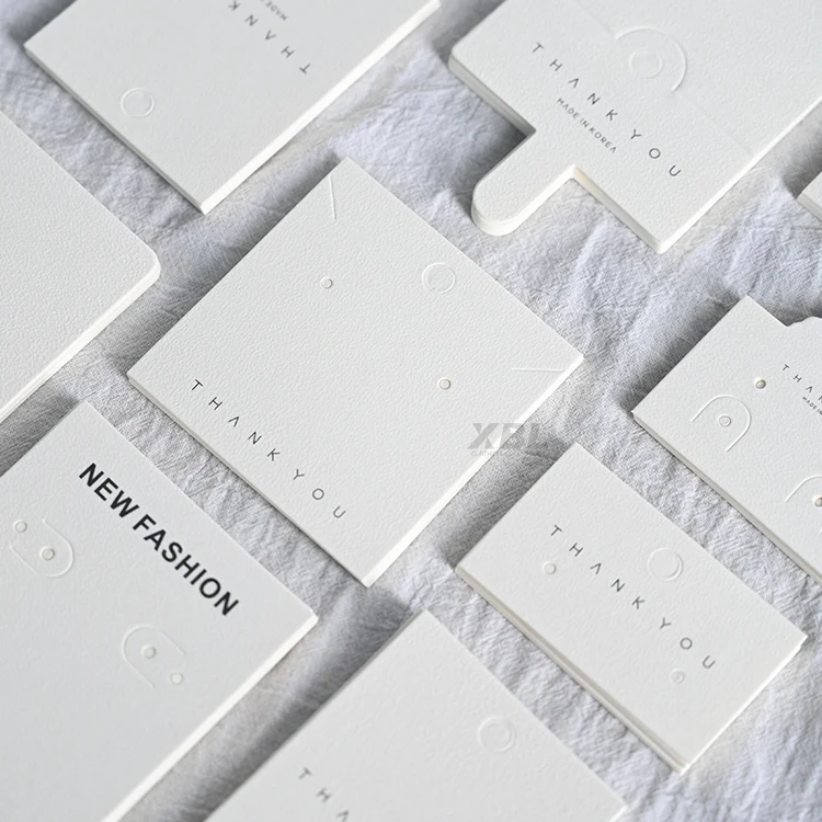 Earring Label Designer Cardboard Earring Card,Custom Logo Jewelry Earring Packaing ...
