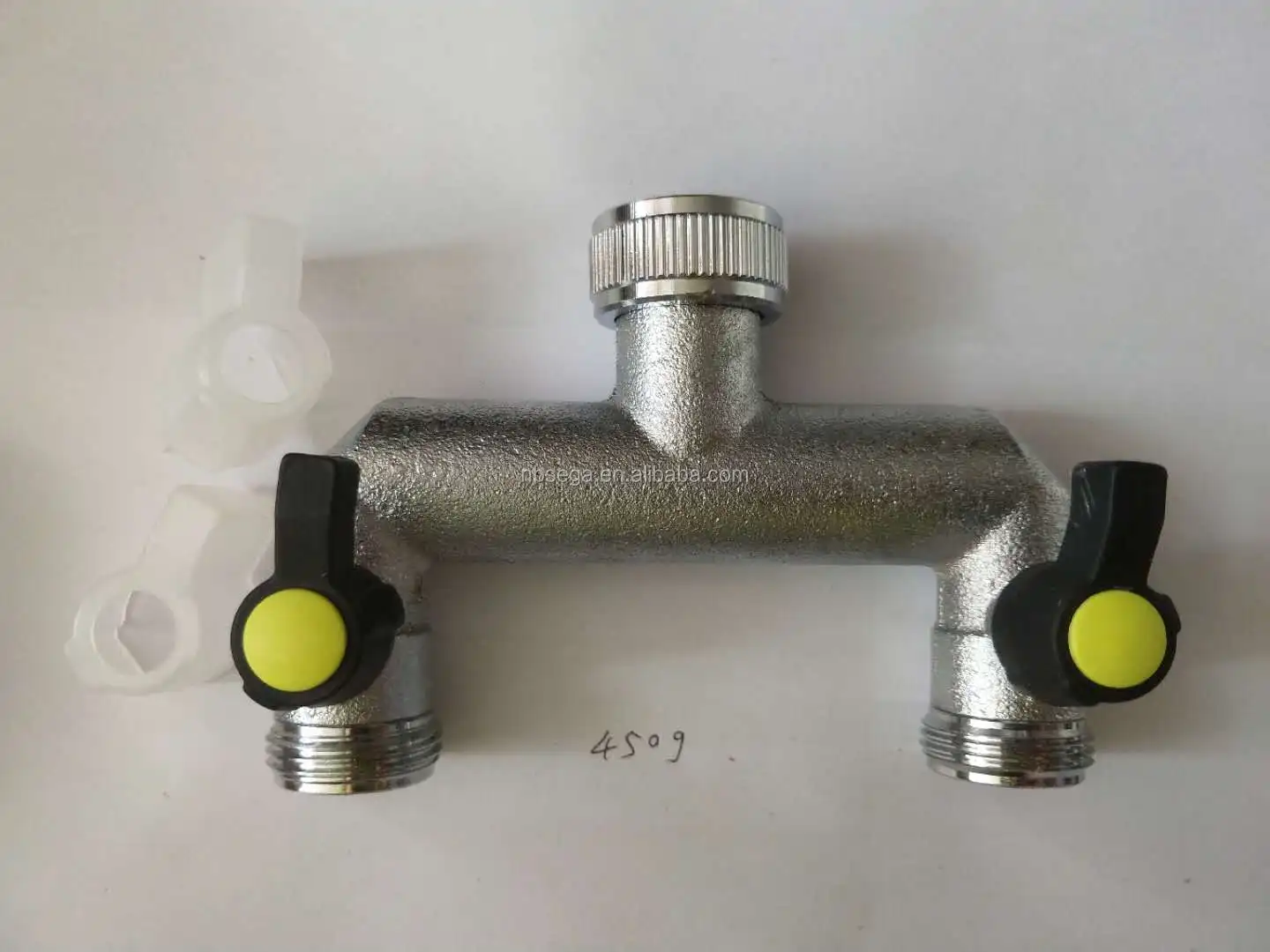 Латунный коллектор садовый оросительный шланг таймер сплиттер клапан Таймер коллектор