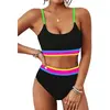 Rainbow Black Pink043