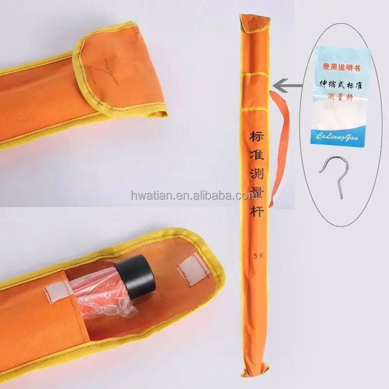 5M-18M Phenol Resin Insulated Safety Telescopic Measuring Rod/Stick for Electric Industry